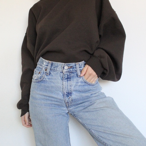 Levi's Light Blue Boyfriend Jeans - Picture 2 of 2